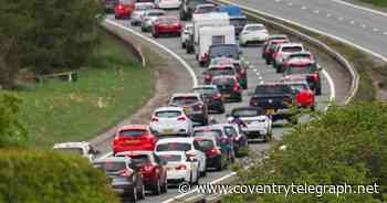 Recap: Sunday traffic updates in Coventry and Warwickshire as Easter break ends - Coventry Live