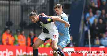 Clean sheet count as Fadz and Carroll go to war - Coventry City match analysis - Coventry Live