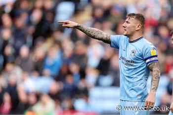TEAM NEWS: Kyle McFadzean Returns To Side - News - Coventry City