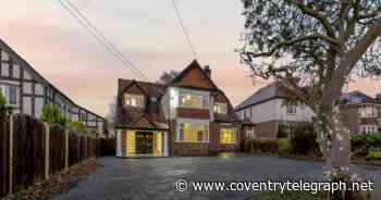Dream home: £1 million house in Coventry with 10-car drive - Coventry Live