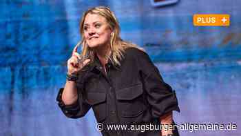 Frech, vulgär und doch zugewandt: So war Lisa Fellers Auftritt in Gersthofen