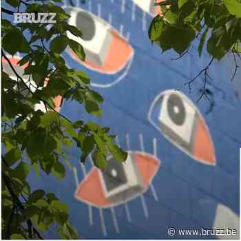 Albanese kunstenares breidt Parcours Street Art van stad Brussel uit - BRUZZ