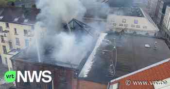 Woning in lichterlaaie in centrum van Brussel - VRT NWS