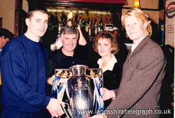 Rovers stars took Premier League trophy along to pub party