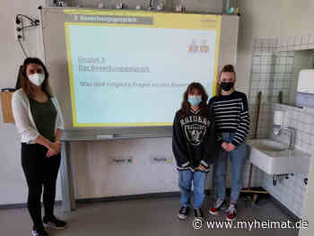 Bewerbertrainings an der Staatlichen Realschule Meitingen - Meitingen - myheimat.de