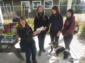 Roberts Creek students raise more than $1200 for BC SPCA - Coast Reporter