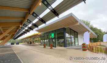 Projekt in Hilden: Laden beim Bäcker Schüren - Elektromobilität (E-Mobilität), Ladeinfrastruktur | News - VISION mobility