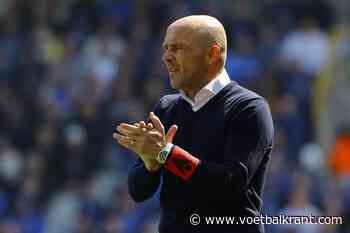 Alfred Schreuder is eerlijk na winst tegen Antwerp: &quot;Zij hadden de betere kansen&quot;