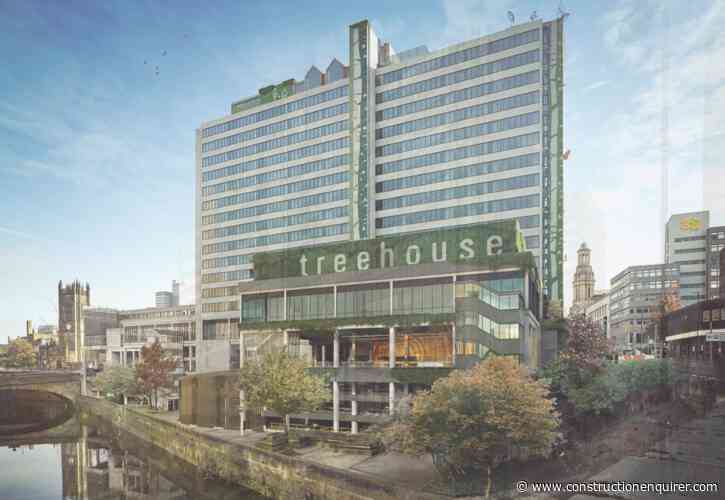 Glasgow fit-out firm wins Manchester major hotel refit