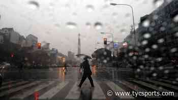 Alerta meteorológico en Buenos Aires para hoy: las zonas afectadas - Rumbo a Tokio