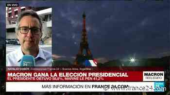Informe desde Buenos Aires: Presidente argentino se pronuncia tras triunfo de Macron - FRANCE 24 Español