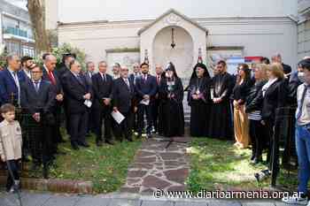 Acto en Buenos Aires por el 107° aniversario del Genocidio Armenio: “Nos solidarizamos con nuestros hermanos uruguayos de origen armenio” - Diario Armenia