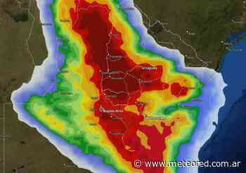 ¡Alerta! Brote de tormentas severas en Buenos Aires y el Litoral - Meteored.com.ar