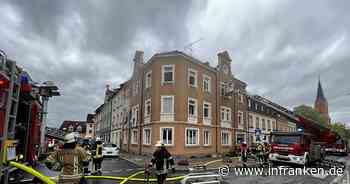 Brand in Bamberg: 81-Jährige stirbt bei verheerendem Feuer in der Wunderburg