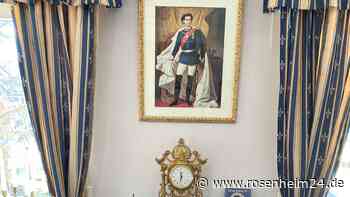 Speisen mit dem Märchenkönig in Schwabering: Ein Gastraum im Zeichen von König Ludwig