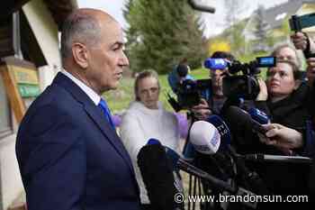 Opposition wins Slovenia vote, defeating right-wing populist - The Brandon Sun