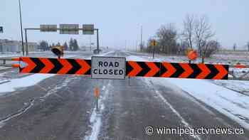 Manitoba storm: Trans-Canada Highway reopened west of Brandon | CTV News - CTV News Winnipeg