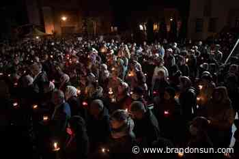 Far from home, Ukrainian refugees pray at Easter for peace - The Brandon Sun