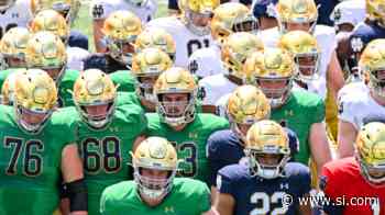 Breaking Down Notre Dame's Blue-Gold Game, Brandon Davis-Swain's Commitment - Sports Illustrated