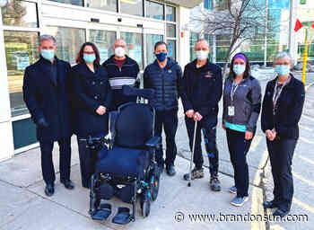 Community mobilizes to give back to hospital - The Brandon Sun