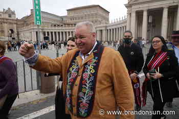 Papal apology an 'olive branch' for Métis delegation - The Brandon Sun