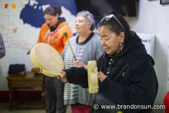 Drums sound to honour Mother Earth - The Brandon Sun