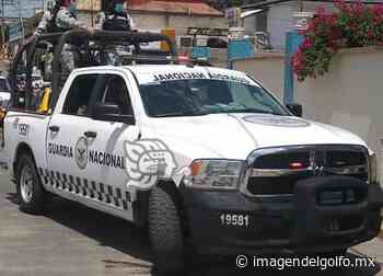 Comerciantes piden presencia de la Guardia Nacional en Misantla - Imagen del Golfo