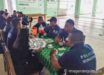 Se debe dignificar la labor policiaca de Misantla: síndica - Imagen del Golfo