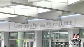 UVA Medical report steady decline in COVID-19 patients - WWBT