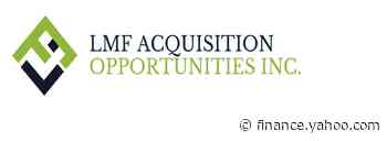 SeaStar Medical to Become Publicly Listed on Nasdaq via Business Combination with LMF Acquisition Opportunities, Inc. - Yahoo Finance