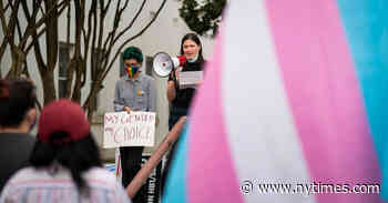 Alabama Lawmakers Approve Ban on Medical Care for Transgender Youth - The New York Times