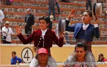 Triunfa niño torero de Apizaco en Querétaro en el mano a mano con Marco Perez: ITDT - El Sol de Tlaxcala