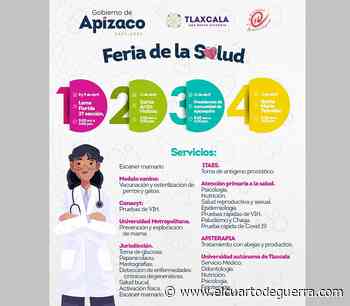 Acerca gobierno de Apizaco servicios de salud gratuitos a los ciudadanos - El Cuarto de Guerra
