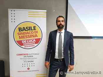 Basile: “Altro che ologramma! Sarò il sindaco della concretezza per una Messina al top” - Tempo Stretto