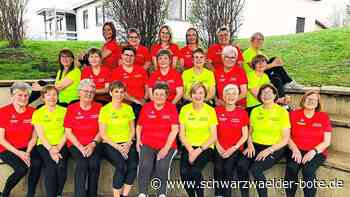 Sportverein Heselwangen - Damen treiben seit 40 Jahren gemeinsam Sport - Schwarzwälder Bote