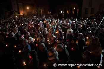 Far from home, Ukrainian refugees pray at Easter for peace - Squamish Chief