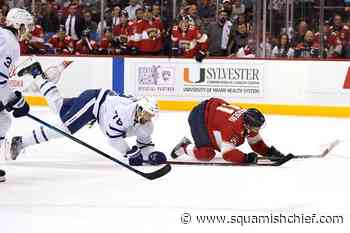 Panthers win 13th straight, top Maple Leafs 3-2 in overtime - Squamish Chief