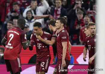 Bayern Munich wins record 10th consecutive Bundesliga - Squamish Chief