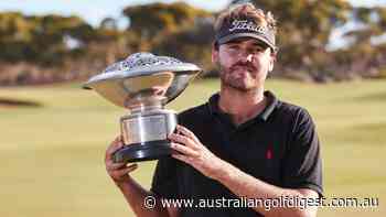 Jay Mackenzie breaks new ground with WA PGA victory - Australian Golf Digest
