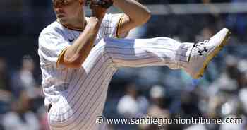 Padres notes: MacKenzie Gore doing his job; Myers' progress - The San Diego Union-Tribune