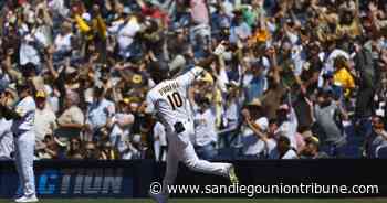 MacKenzie Gore gets first win as Padres finish sweep of Reds - The San Diego Union-Tribune