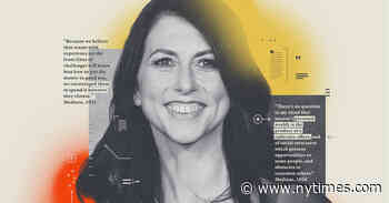 Who Is MacKenzie Scott? - The New York Times