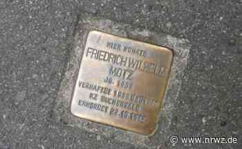 Stolpersteine auch in Schramberg? - Neue Rottweiler Zeitung online