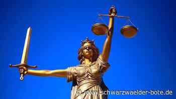 Prozess am Amtsgericht - Schramberger wegen Volksverhetzung und Beleidigung verurteilt - Schwarzwälder Bote