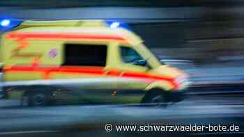 Unfall bei Schramberg - Fahranfänger kommt ins Schleudern und wird schwer verletzt - Schwarzwälder Bote