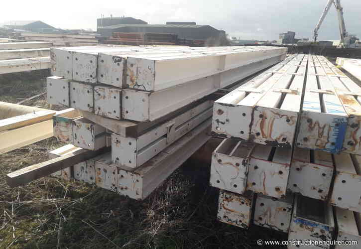 Rise in reclaimed structural steel prompts new rules