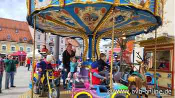 Hoher Andrang am Bad Aiblinger Frühlingsmarkt - ovb-online.de