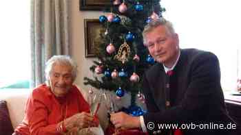 Bruckmühl: Irmgard Spears feiert ihren 99. Geburtstag | Region Bad Aibling - ovb-online.de