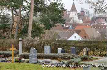 Friedhof in Hemmingen - Erweiterung wird aufgeschoben - Leonberger Kreiszeitung