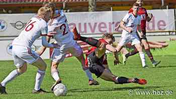 Wunstorf brennt in gegen Hemmingen in Hälfte zwei „ein Feuerwerk ab“ - HAZ
